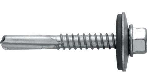 hilti screws for steel